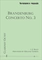 Brandenburg Concerto #3 Clarinet Octet cover